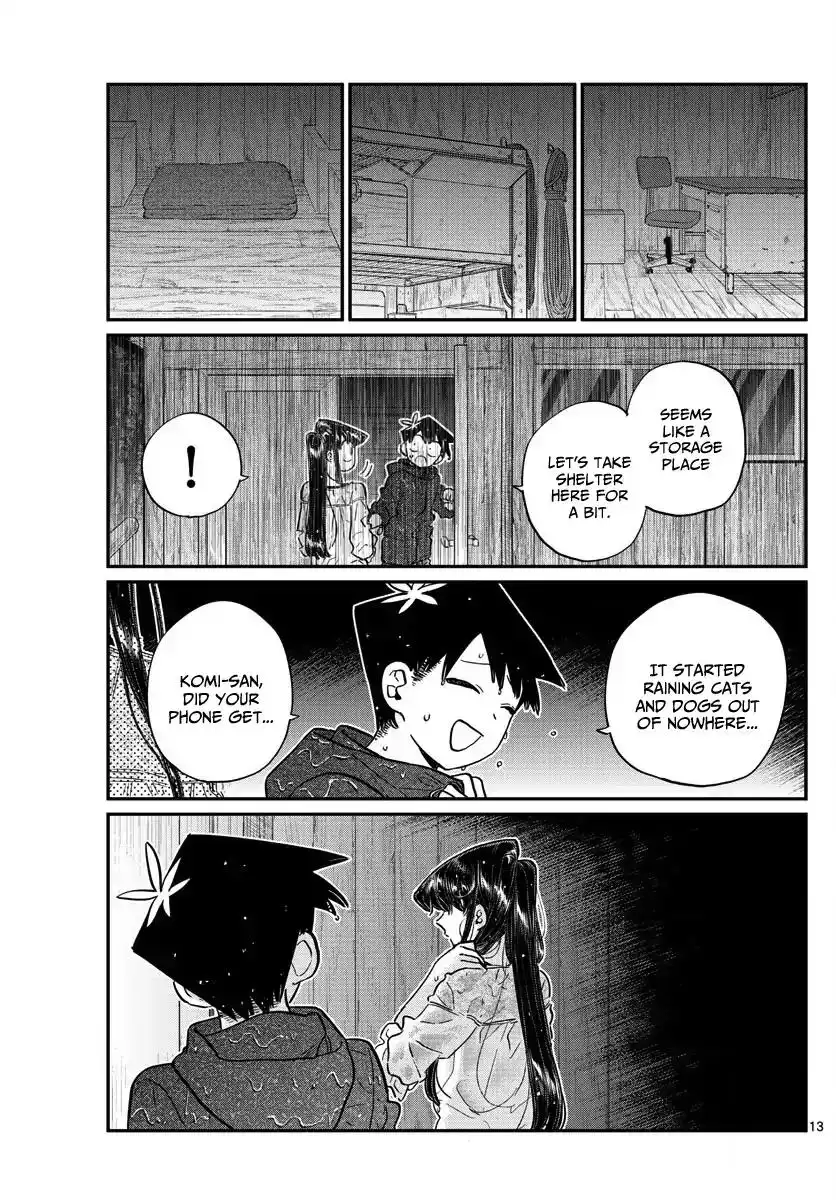 Komi-san wa Komyushou Desu Chapter 145 14